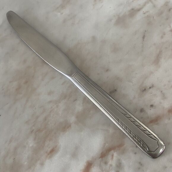 DS 19 pc Stainless Flatware USA Dinner Forks & Knives, Salad Forks, Butter Knife - Picture 10 of 16
